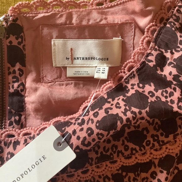 NWT Anthropologie midriff top sizes 10 & 6 cropped shirt belly short blouse new - Picture 6 of 10